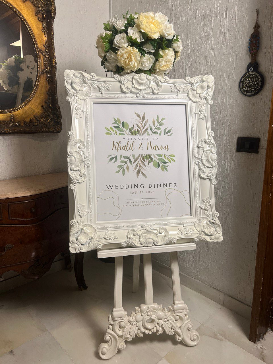 Engagement Decor ED40