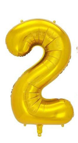 008-26- Number 2 - 40'' Gold