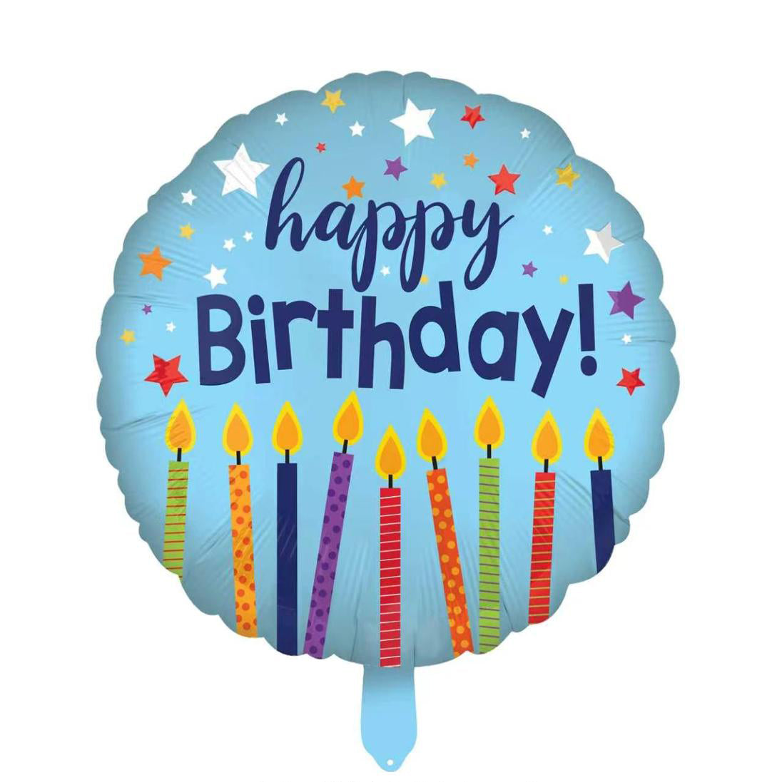 008-38-3-Helium Birthday Balloon 18”