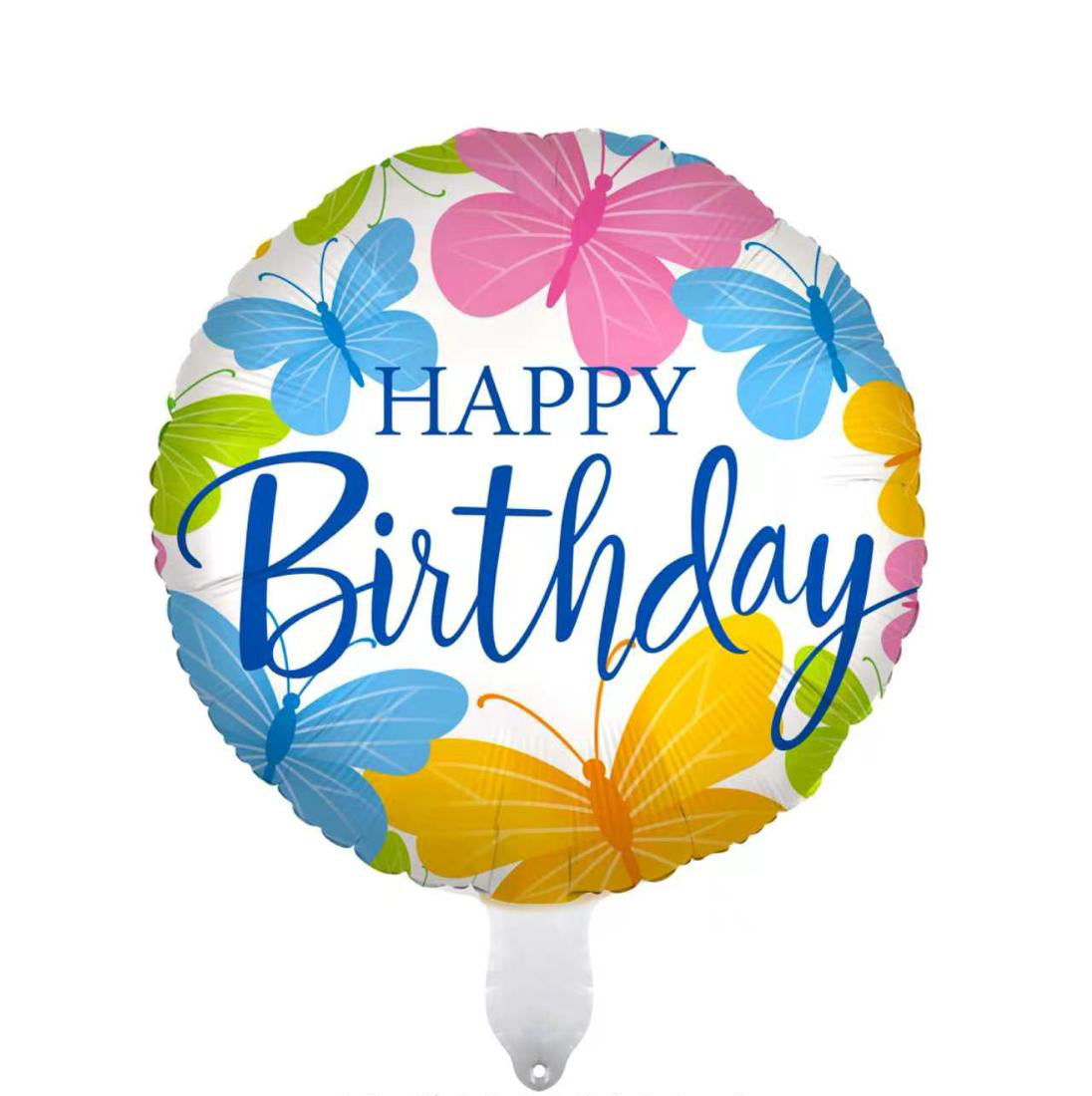 008-38-7-Helium Birthday Balloon 18”