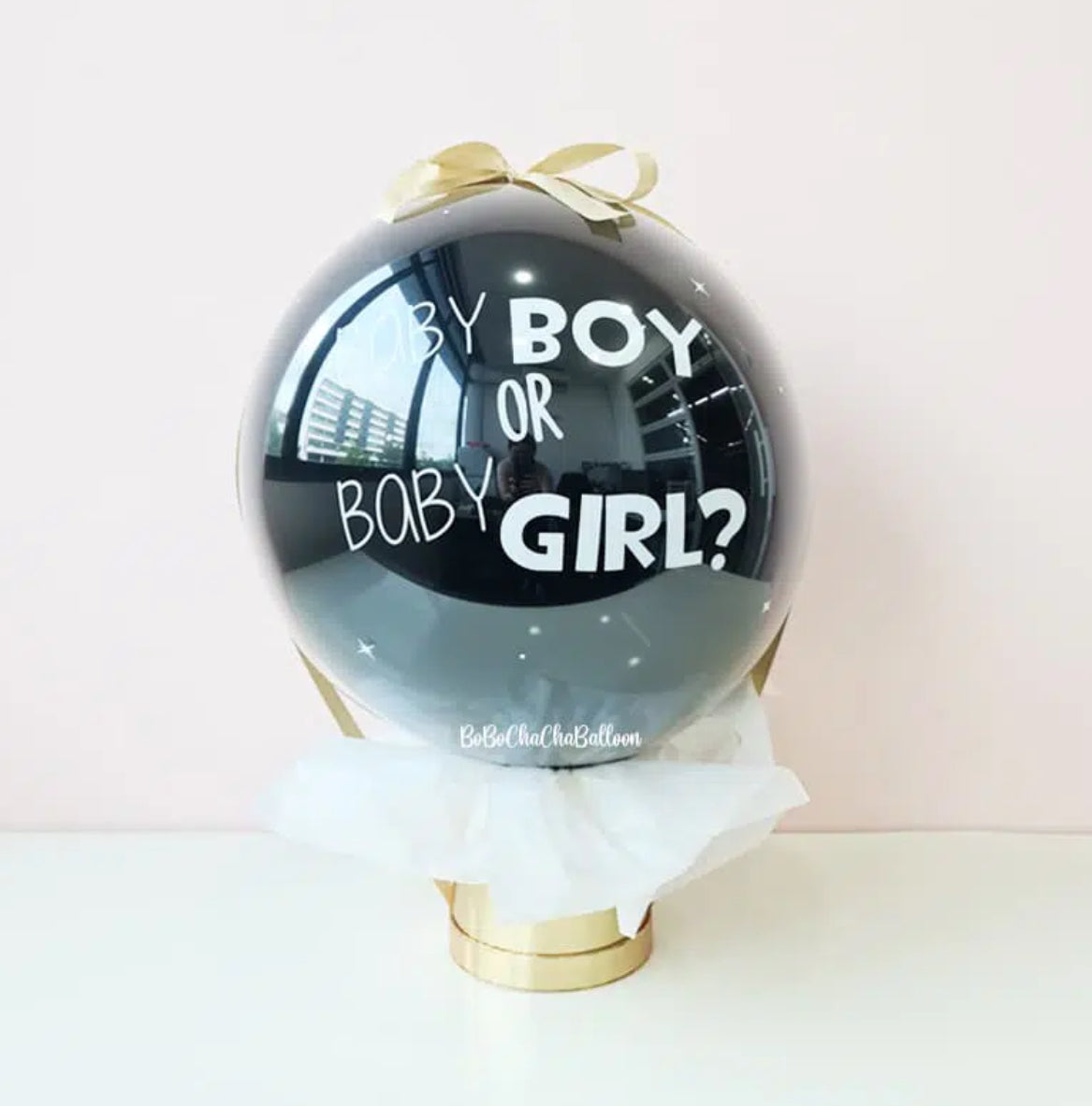 Gender Reveal – Surprise Pop