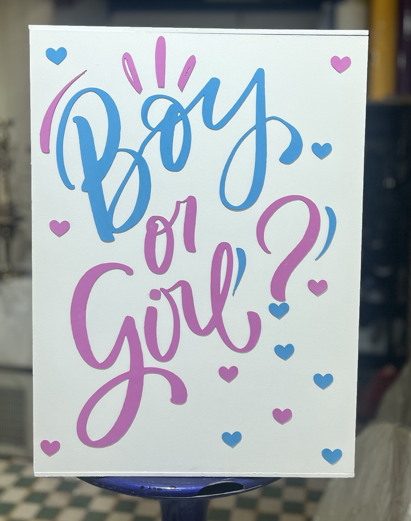 Gender Reveal -G20