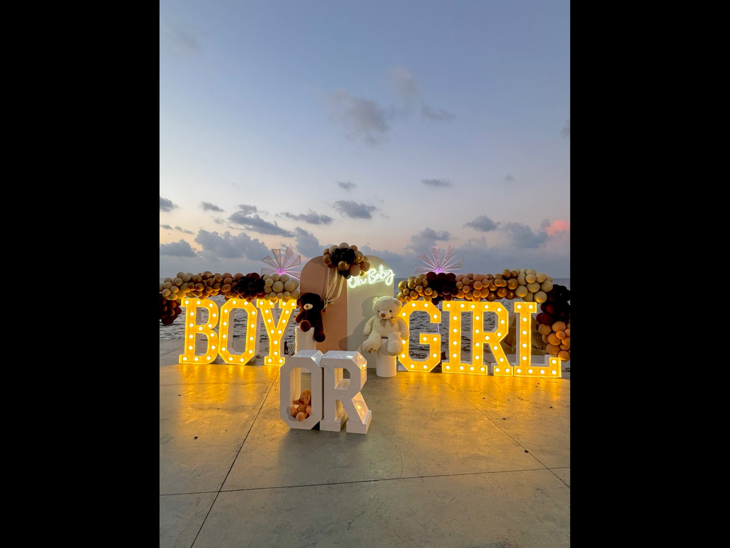 Gender Reveal Set 146