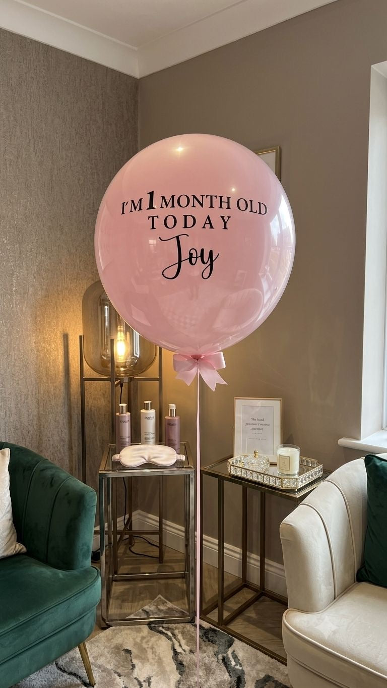 Balloon Helium print customized
