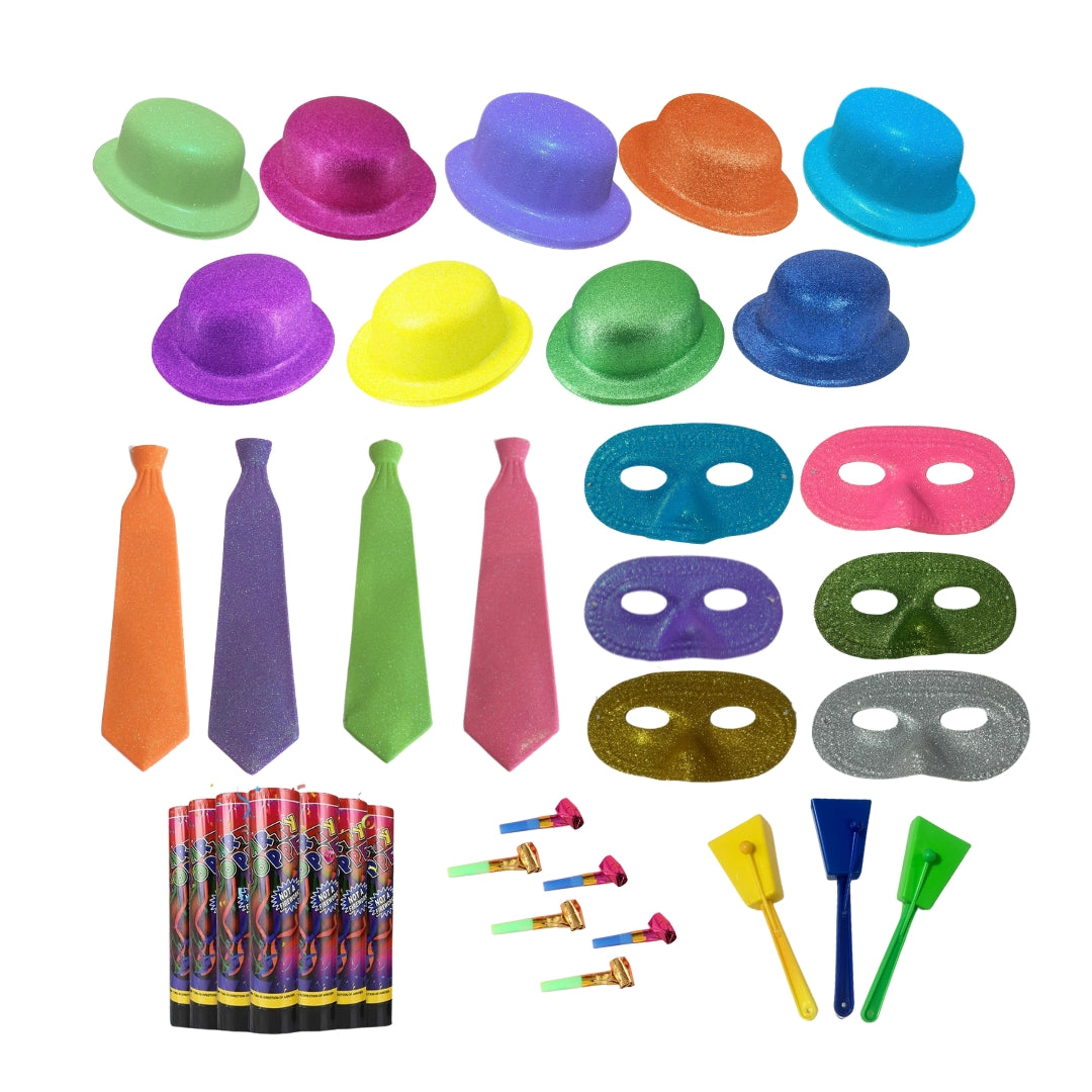 6 Items New Year Cotillion Bag CO-0324