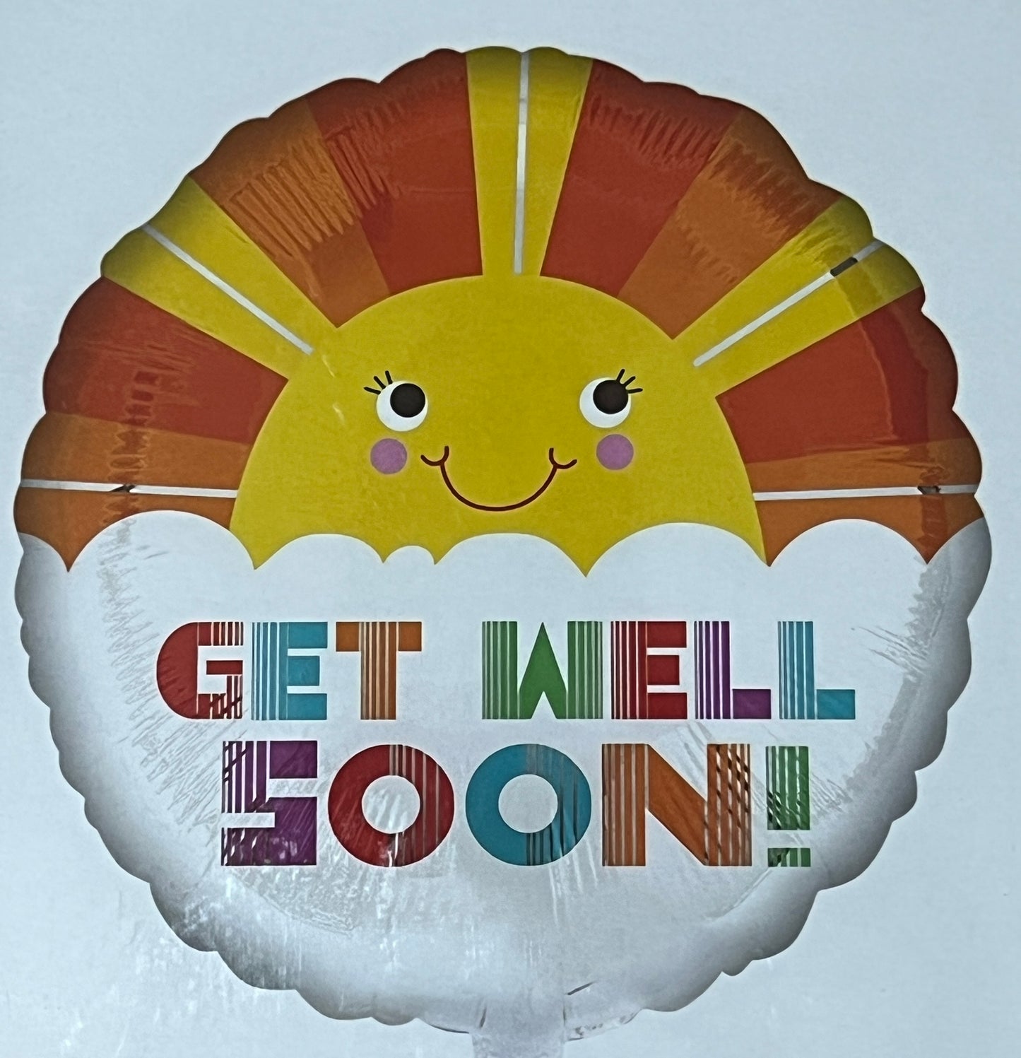 Get Wet Soon - Foil Balloon 18”-2