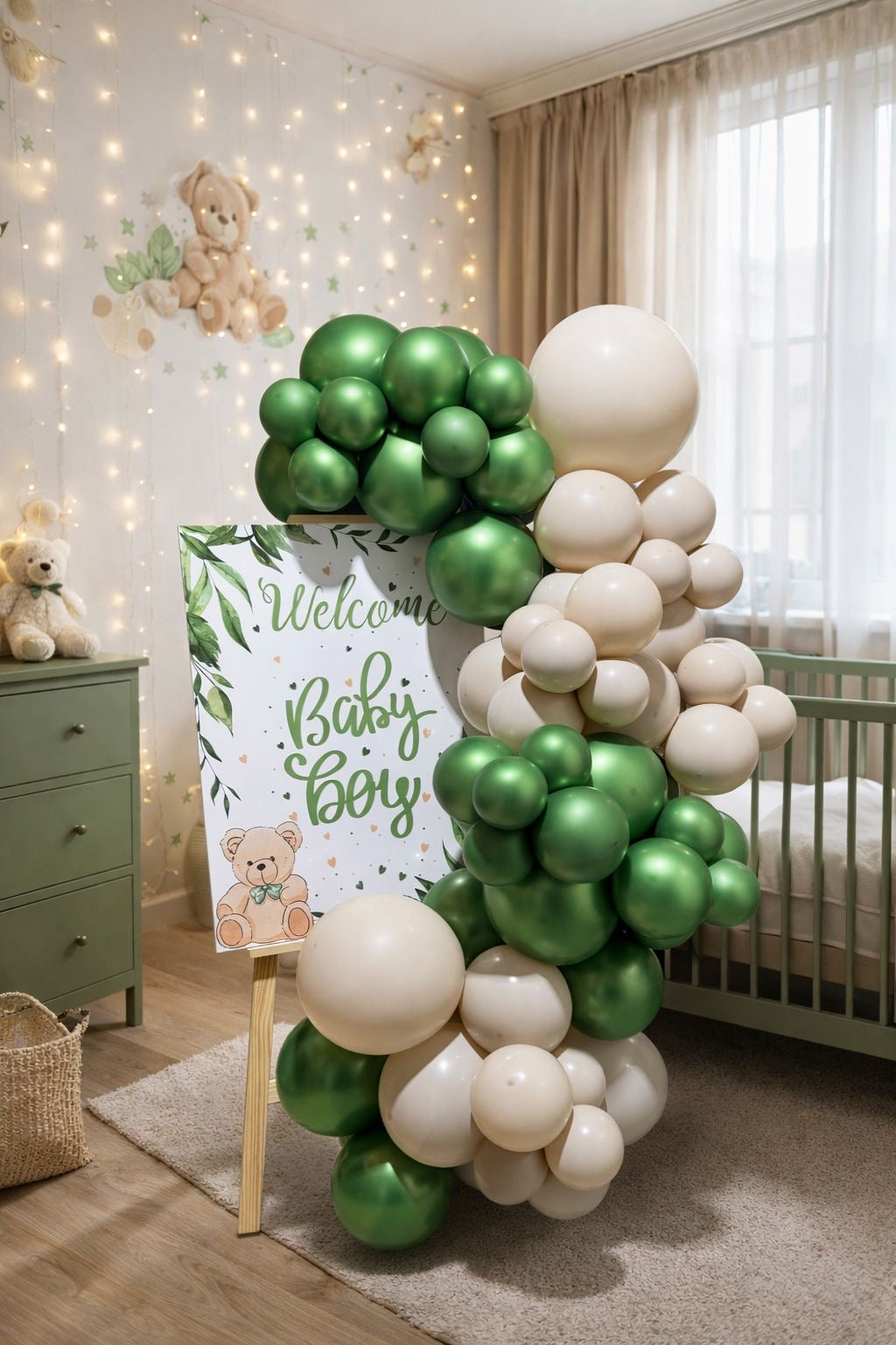 Baby Boy Arrangement 12/B37