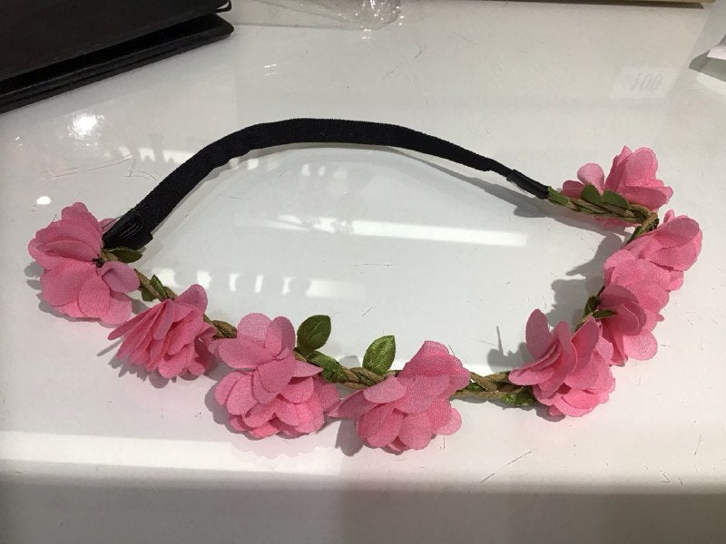 Flower Head Bond Pink-128