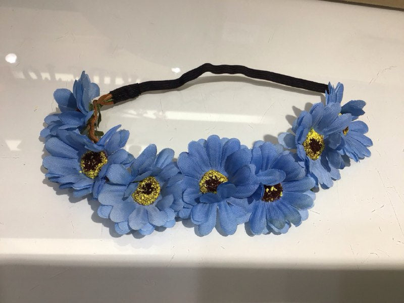 Flower Head Bond bLUE-101