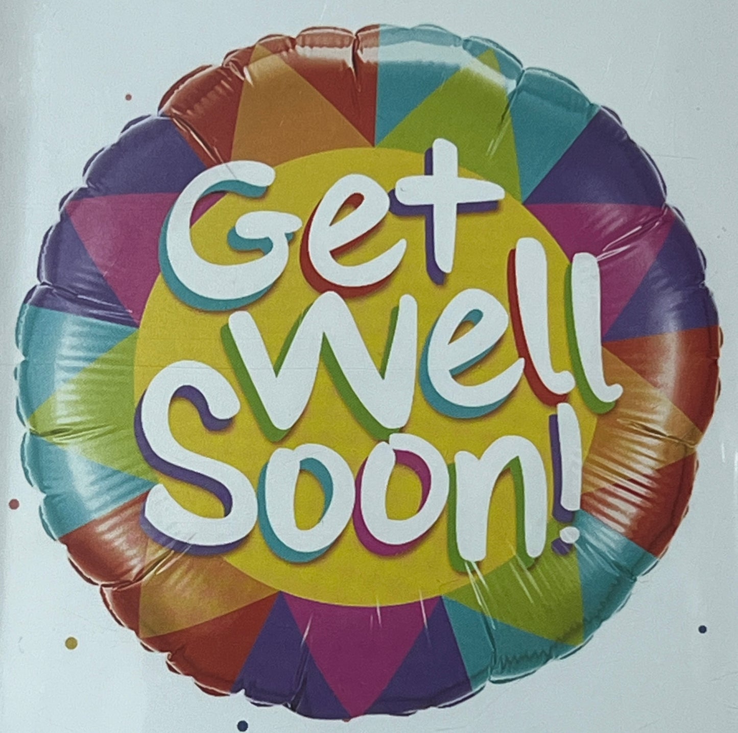 Get wet soon- Foil Balloon 18”