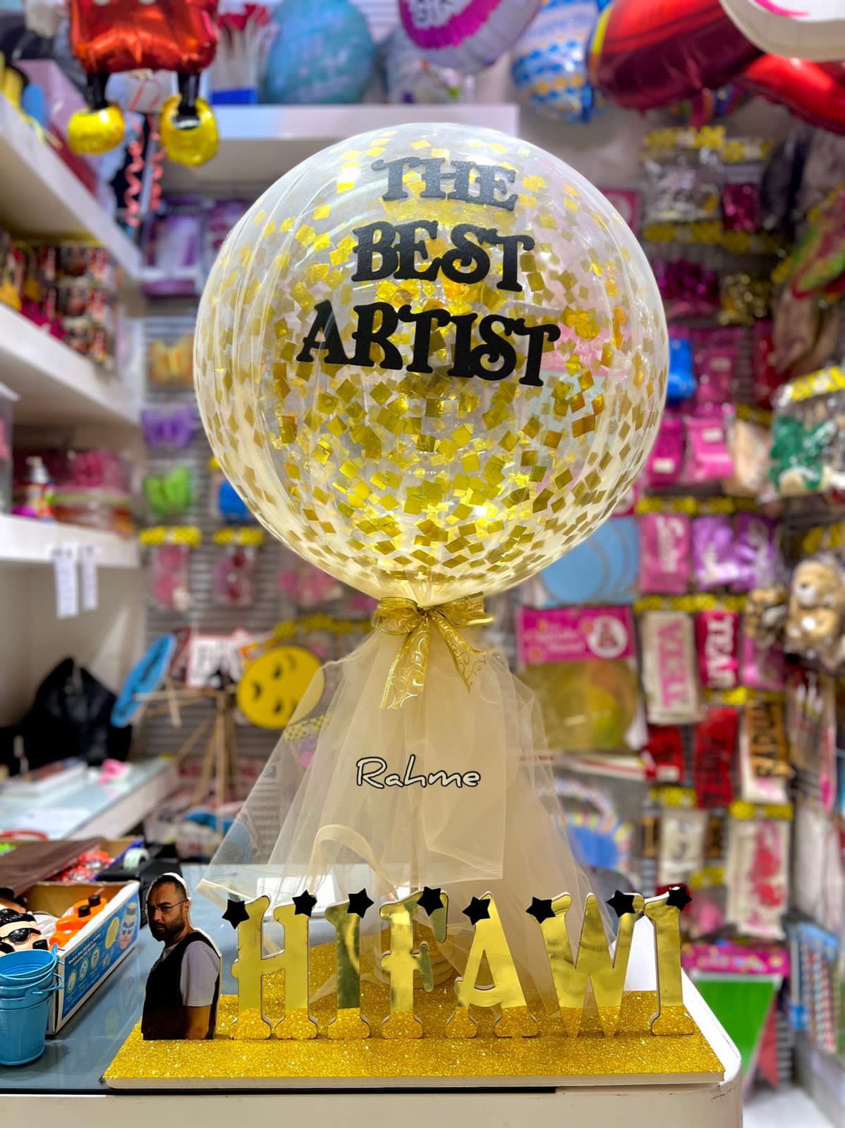 Anniversary Balloon-A5