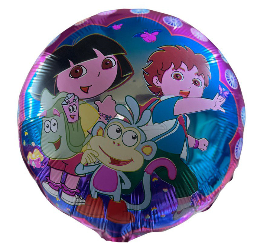 Dora 18 “ Heart Balloon -