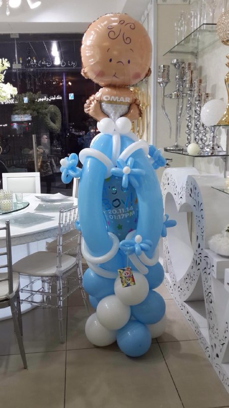 Baby boy arrangement 15