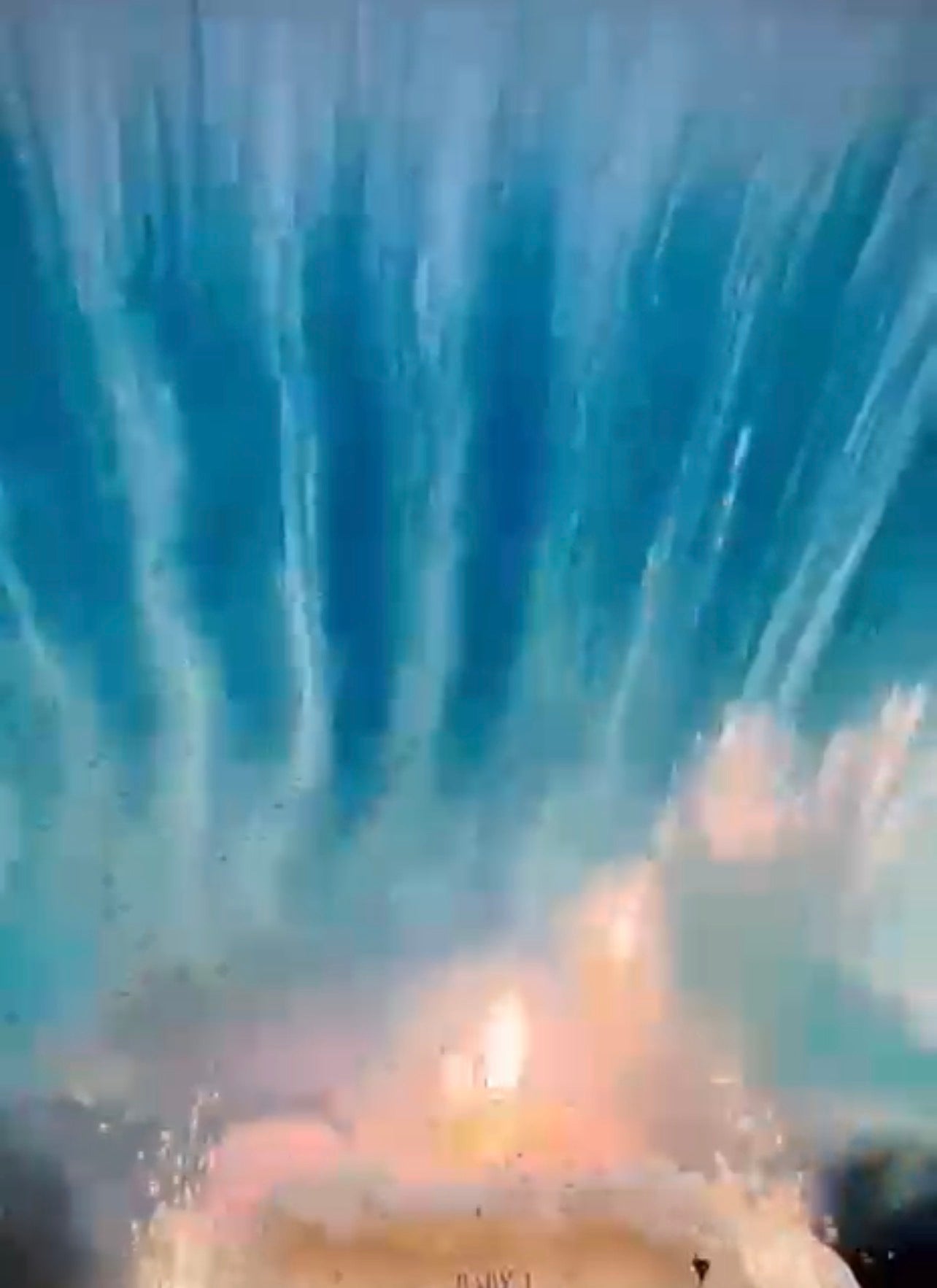 Peacock Blue Smoke Fast