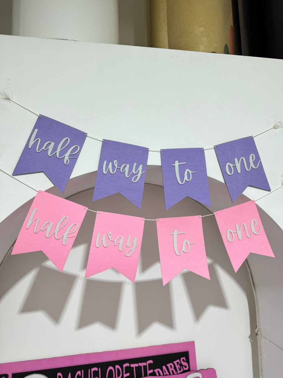 1/2 Banner Half Way to One