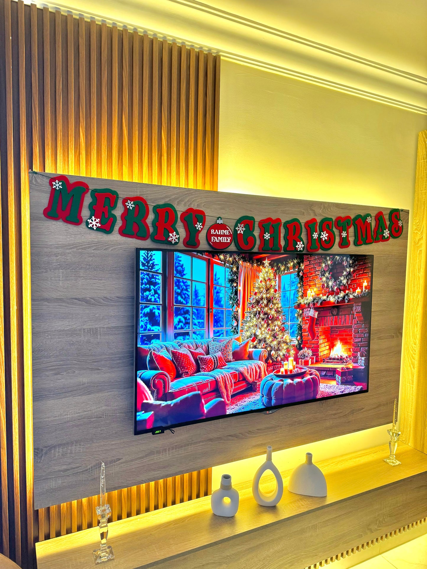 Merry Christmas Banner
