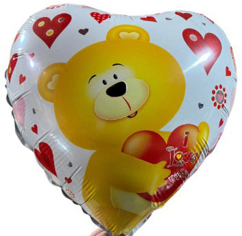 Heart Bear Love 18”