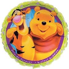 18'' winnie the pooh foil balloon