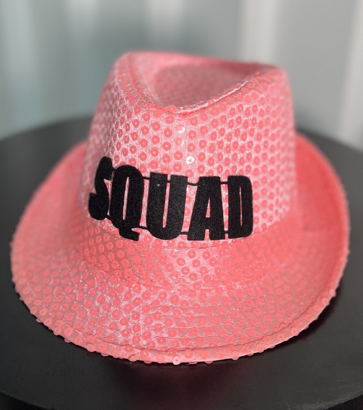 Pink Squad Pop Hat AH1530-P-95