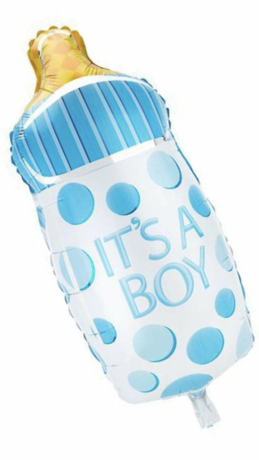 New Baby-It's A Boy Bottle 32"