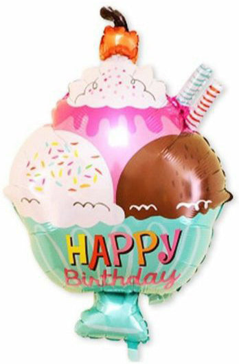 Birthday Balloons-24” Ice Cream