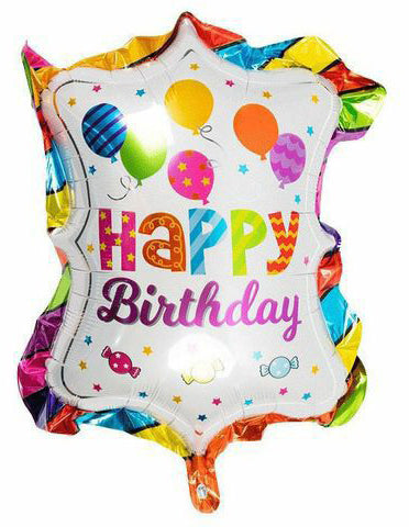 Birthday Balloons-36” Birthday Shape 12