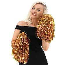 Cheering Poms Gold B72-A42