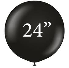 Black Balloon 24'' inch Pop Balloon -29