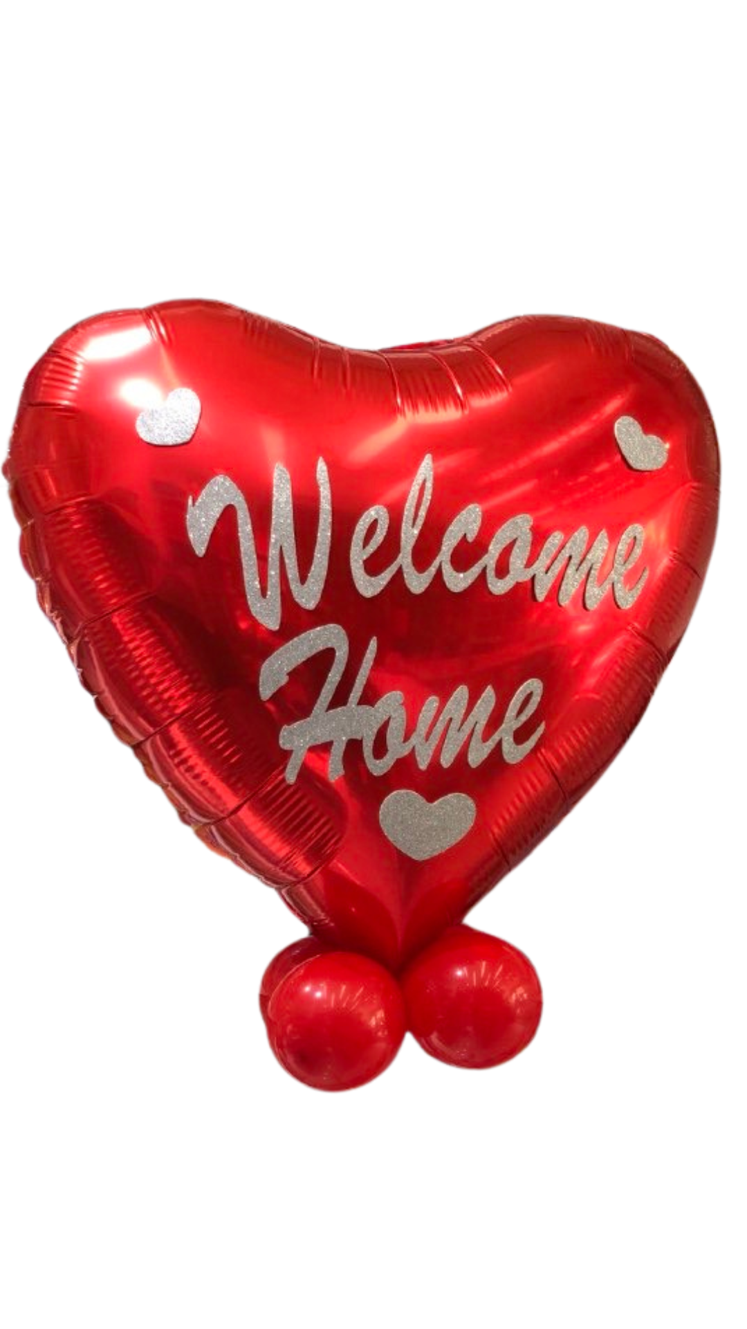 Welcome Home Heart Shape Customized print