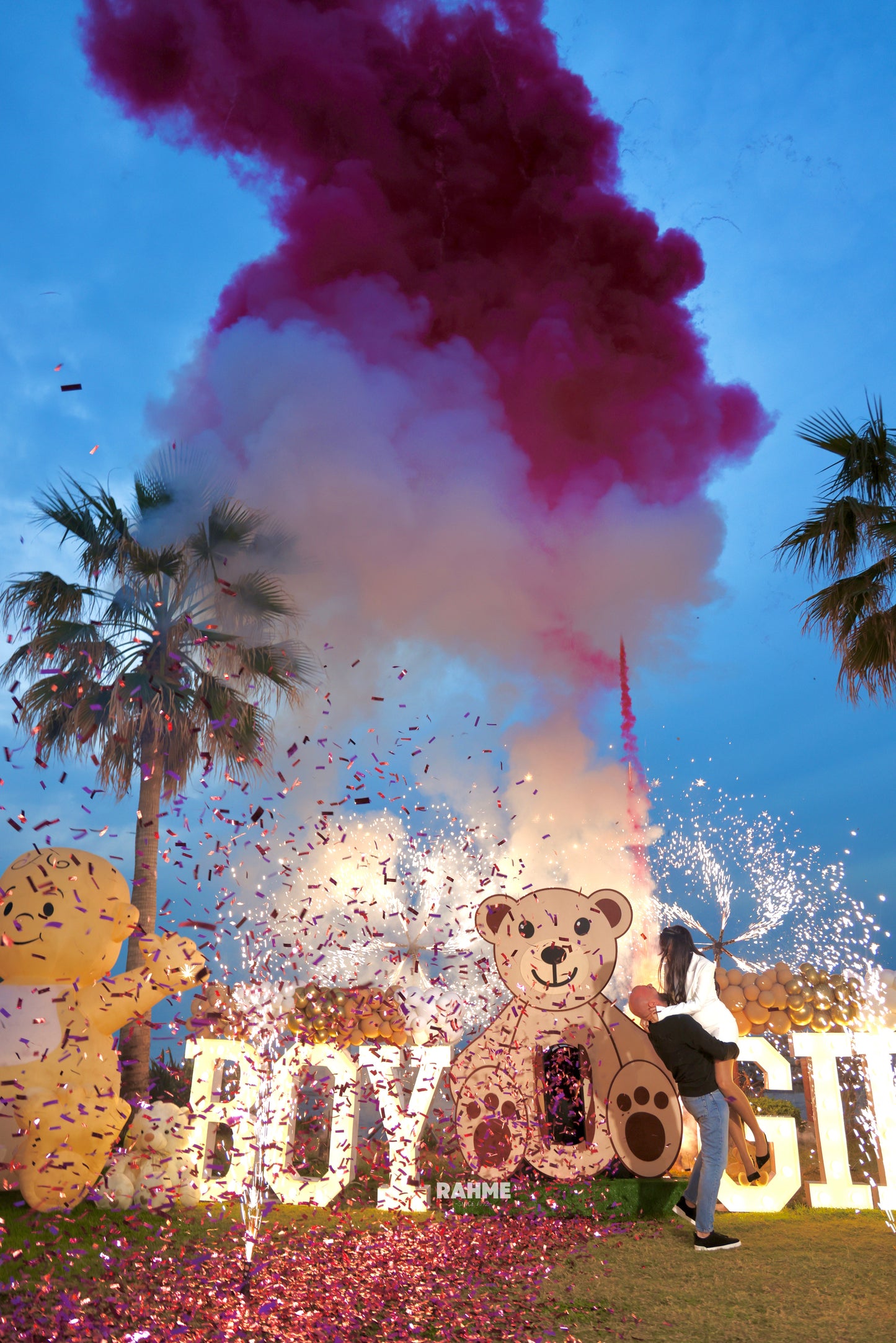 Gender reveal Decoration
