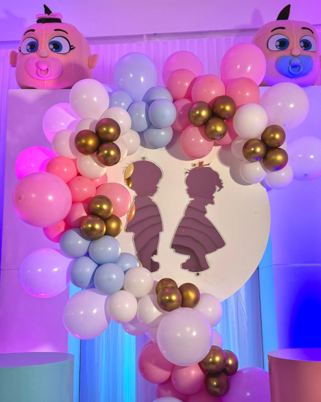 Gender Reveal Setup 101