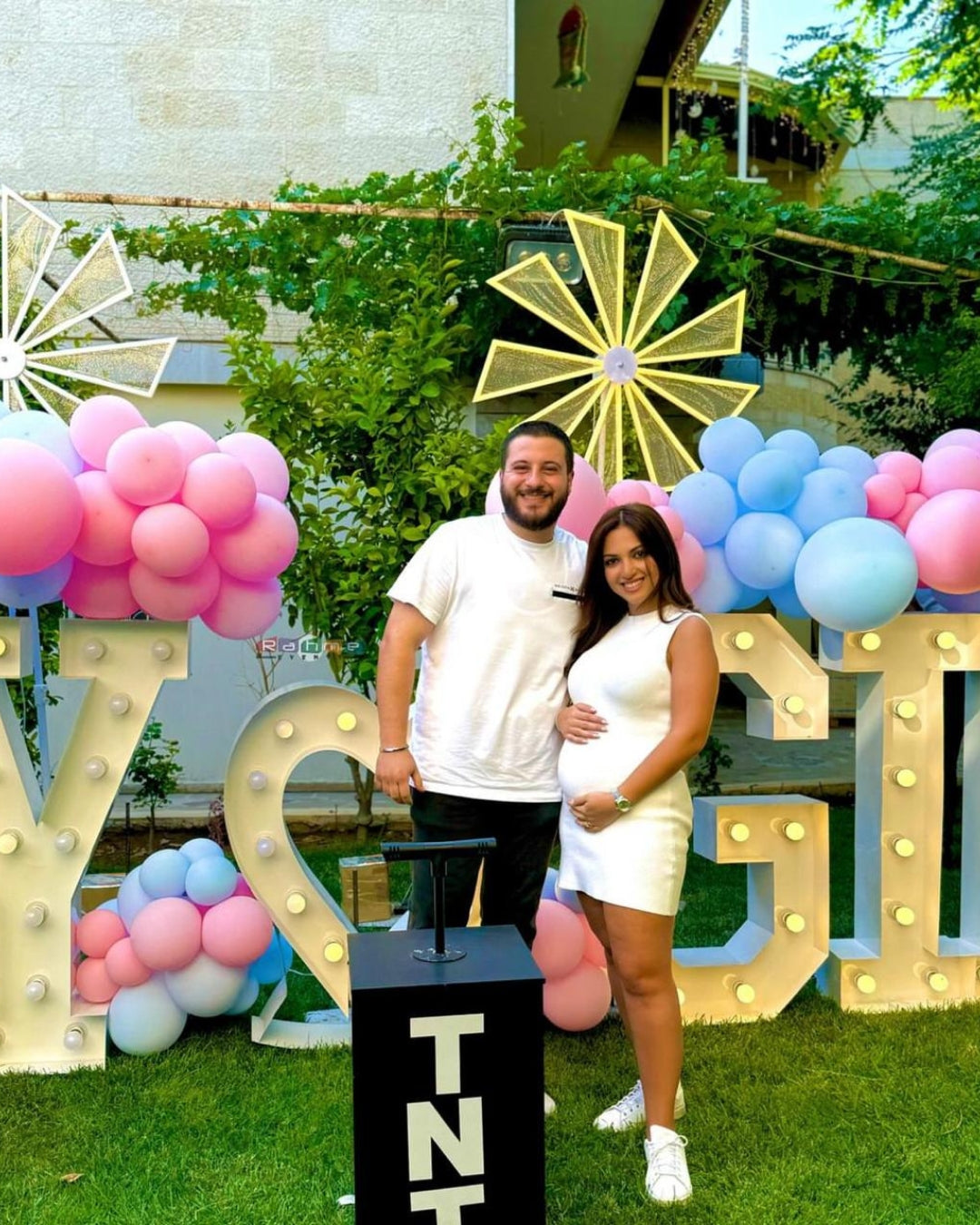 Gender Reveal Set 13