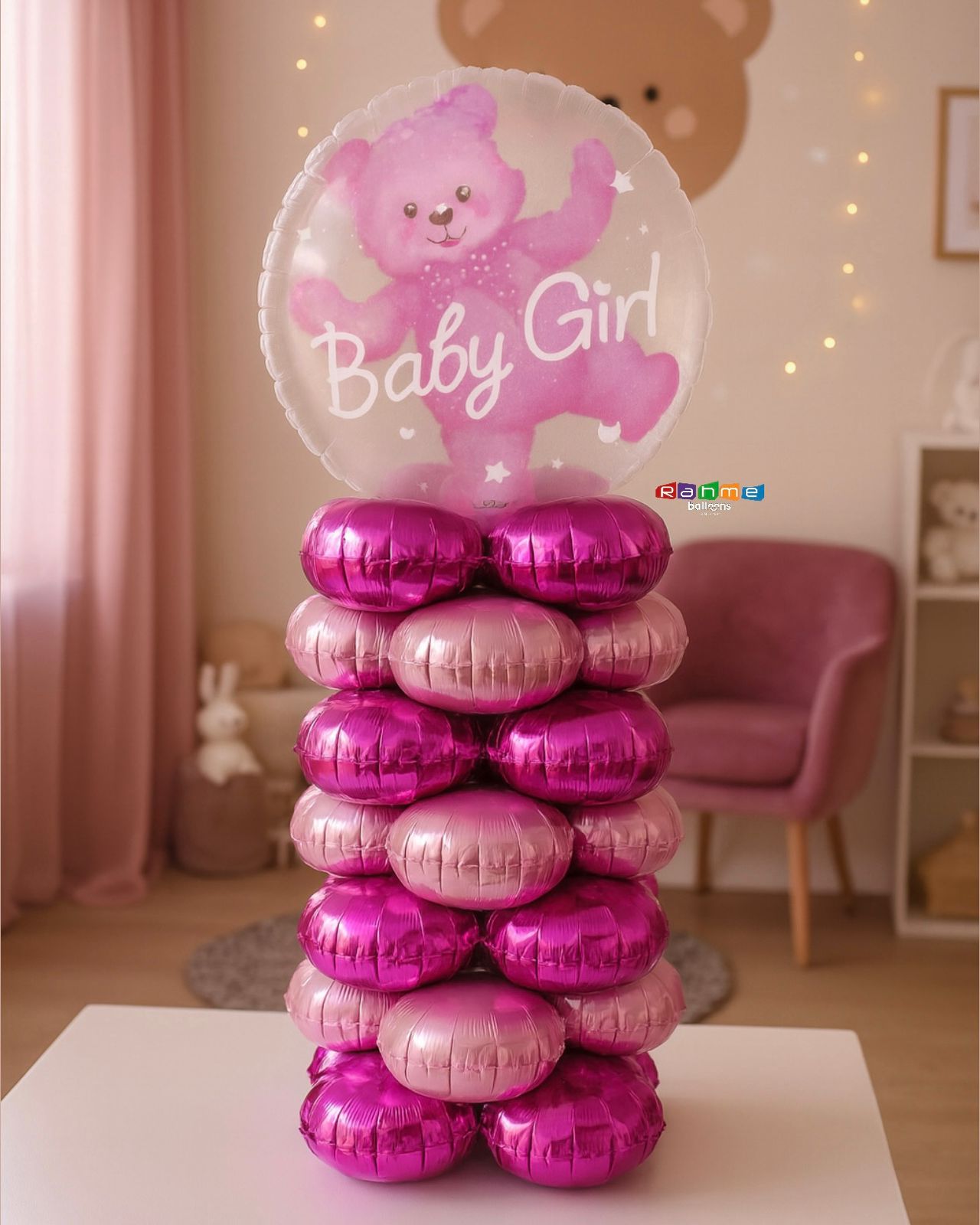 Baby Girl Arrangement 12/G18