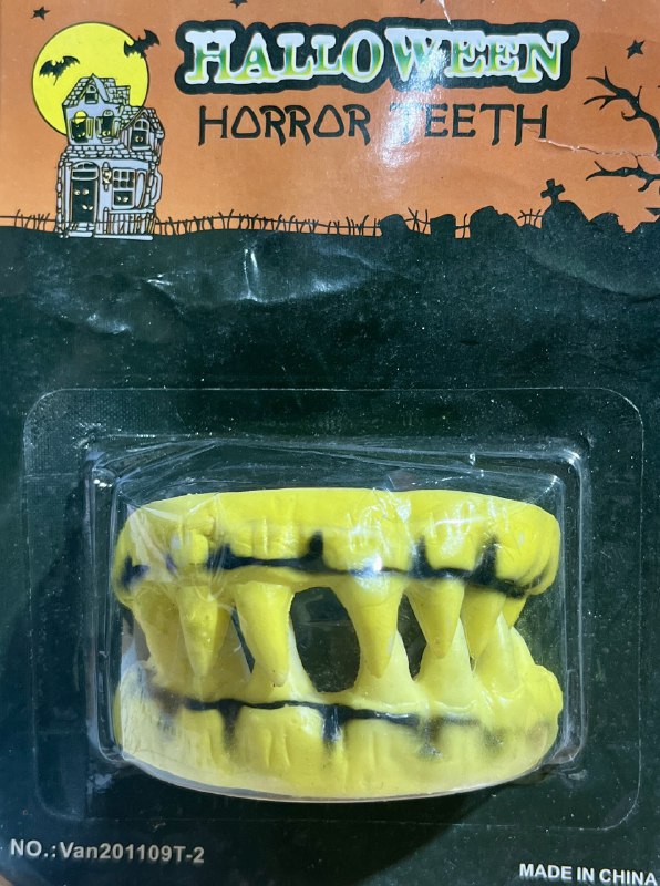 Horror Teeth AH1546-3-10