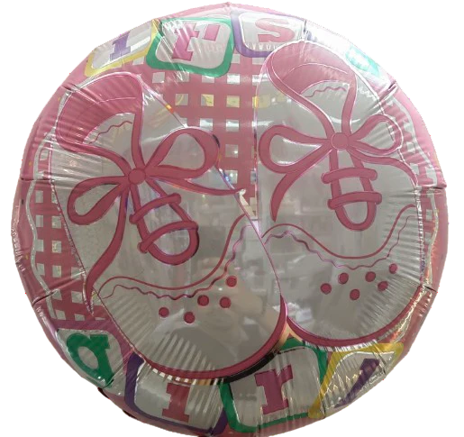Baby Girl Balloon - 18β - 31