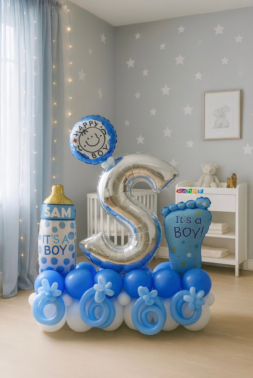 Baby boy Arrangement 12/B7