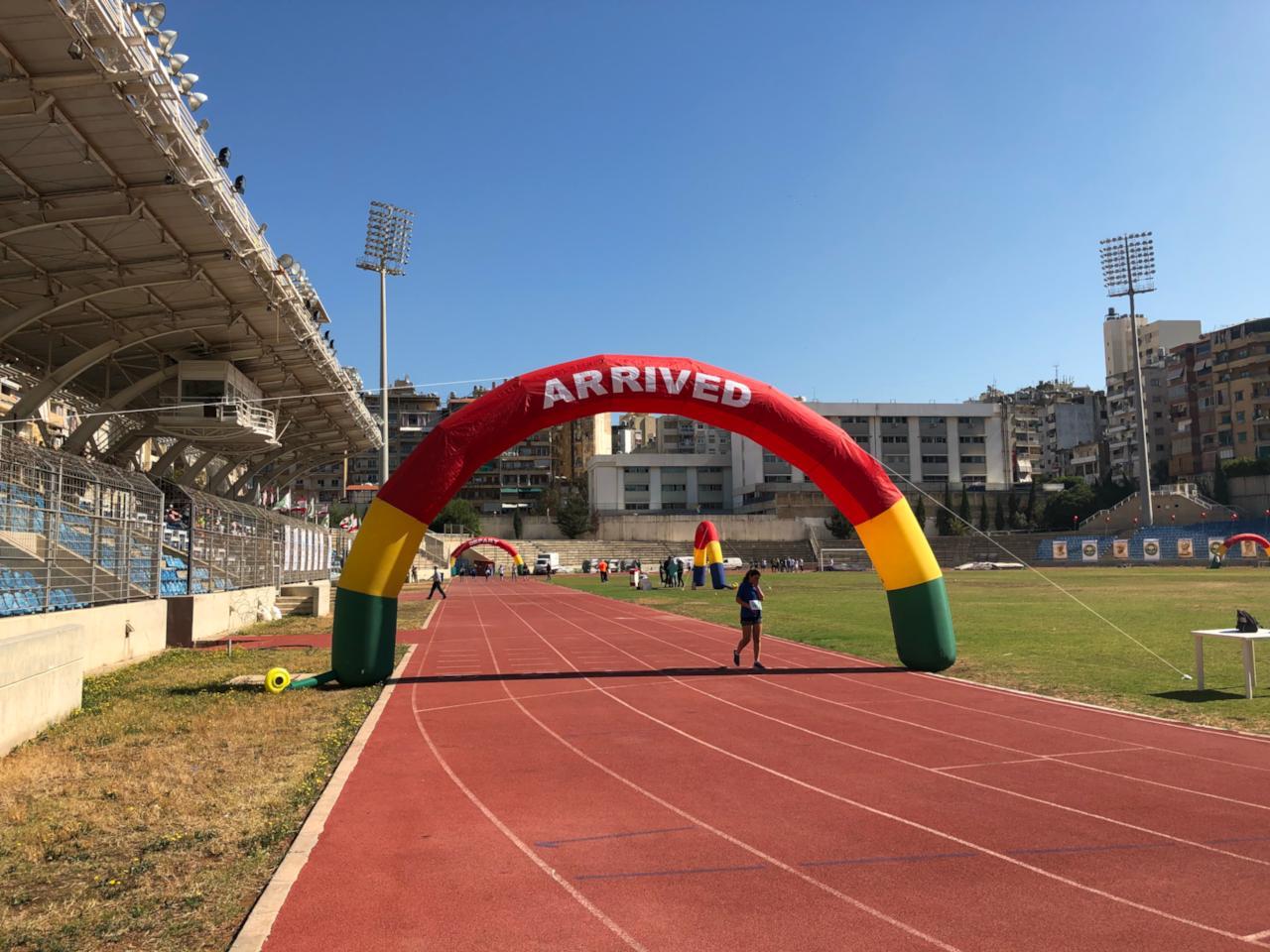 Inflatable Finish Line Arch