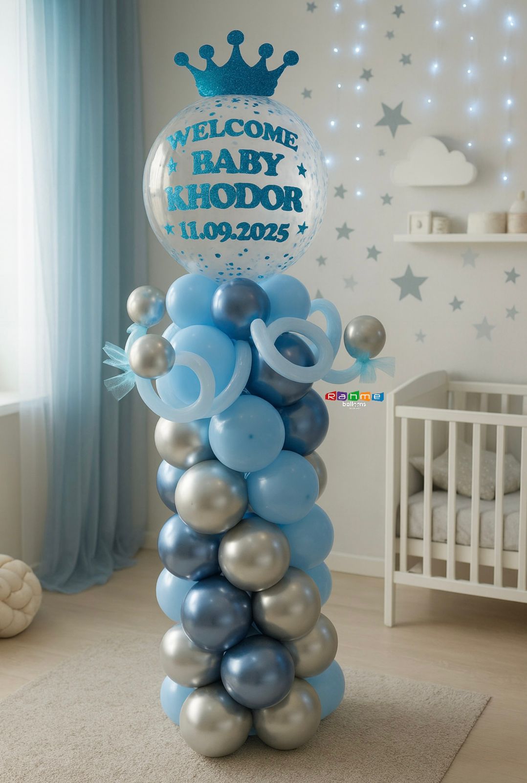 Baby boy Arrangement 12/B9