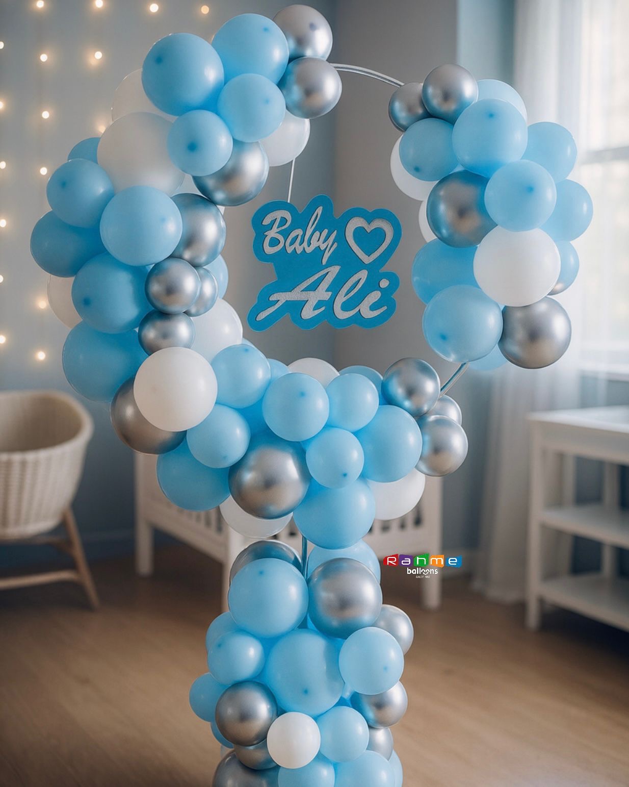 Baby Boy Arrangement 12/B19