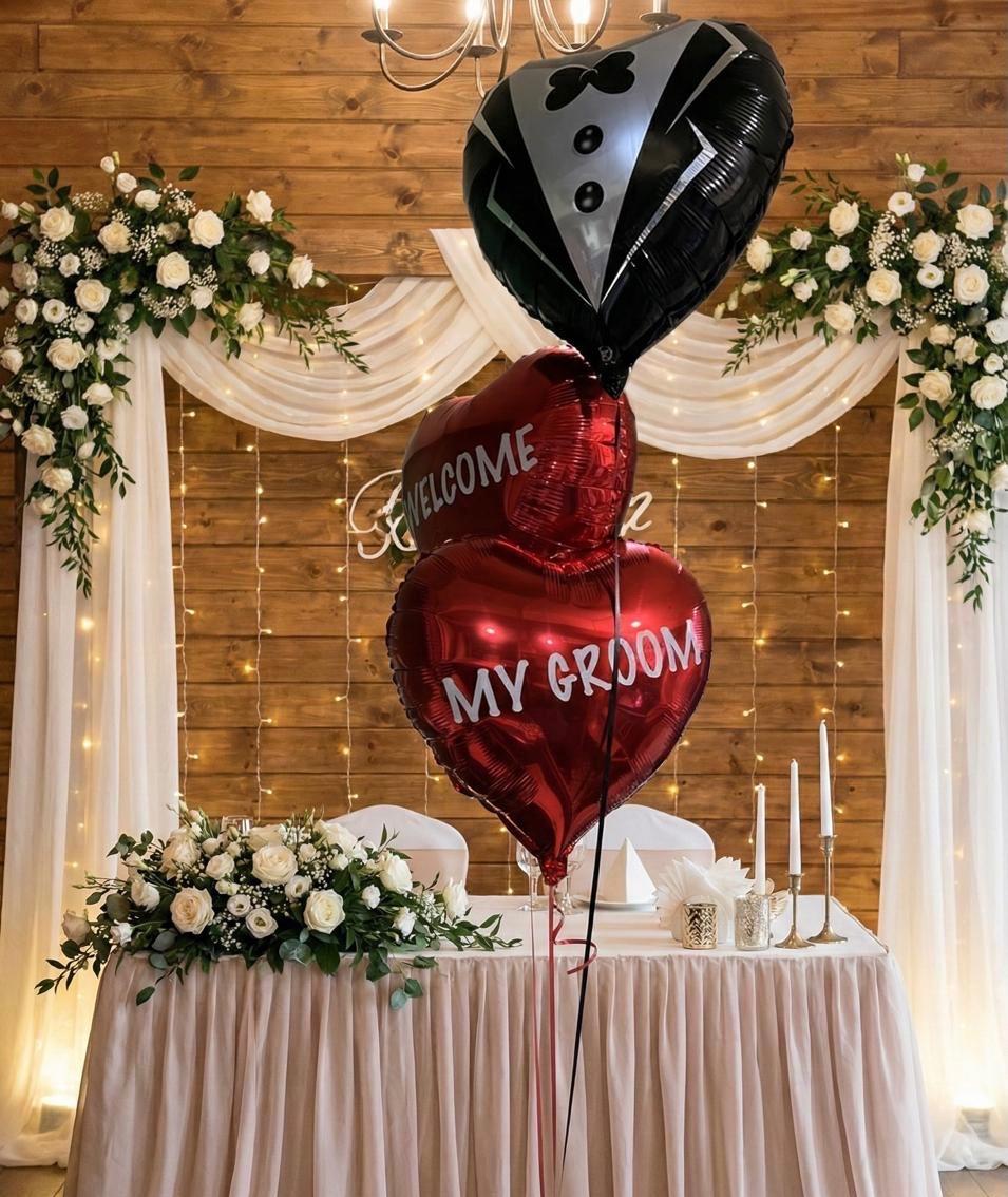 Welcome My Groom