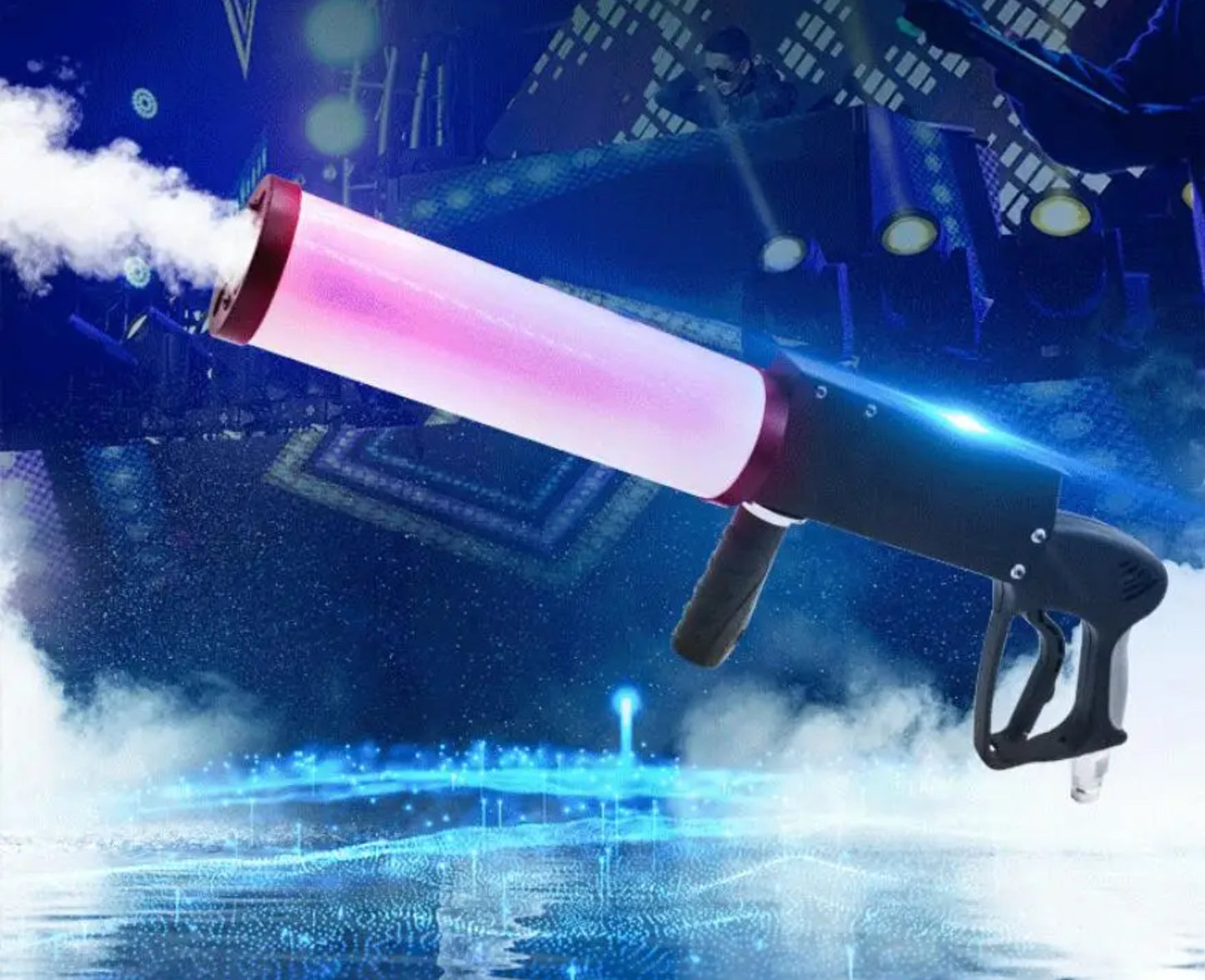 CO2 JET GUN