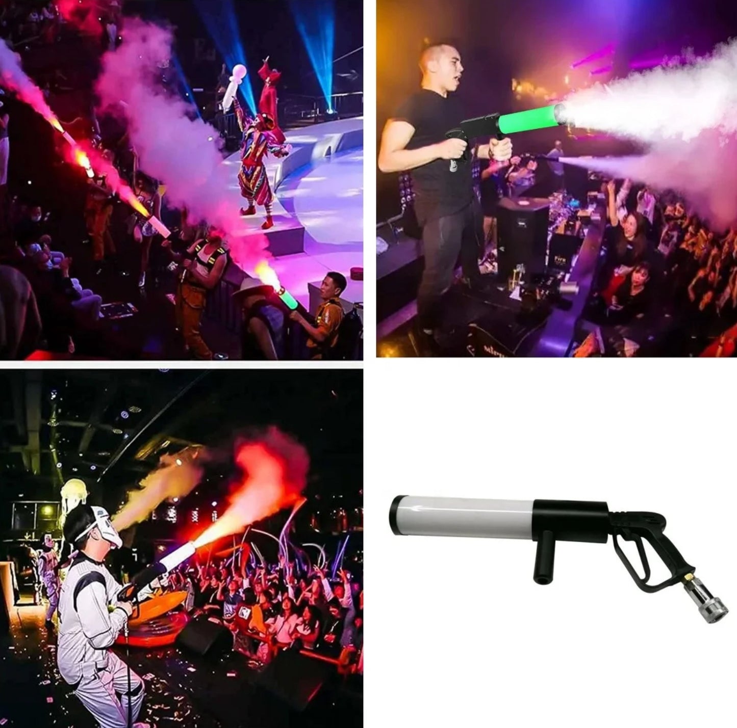 CO2 JET GUN