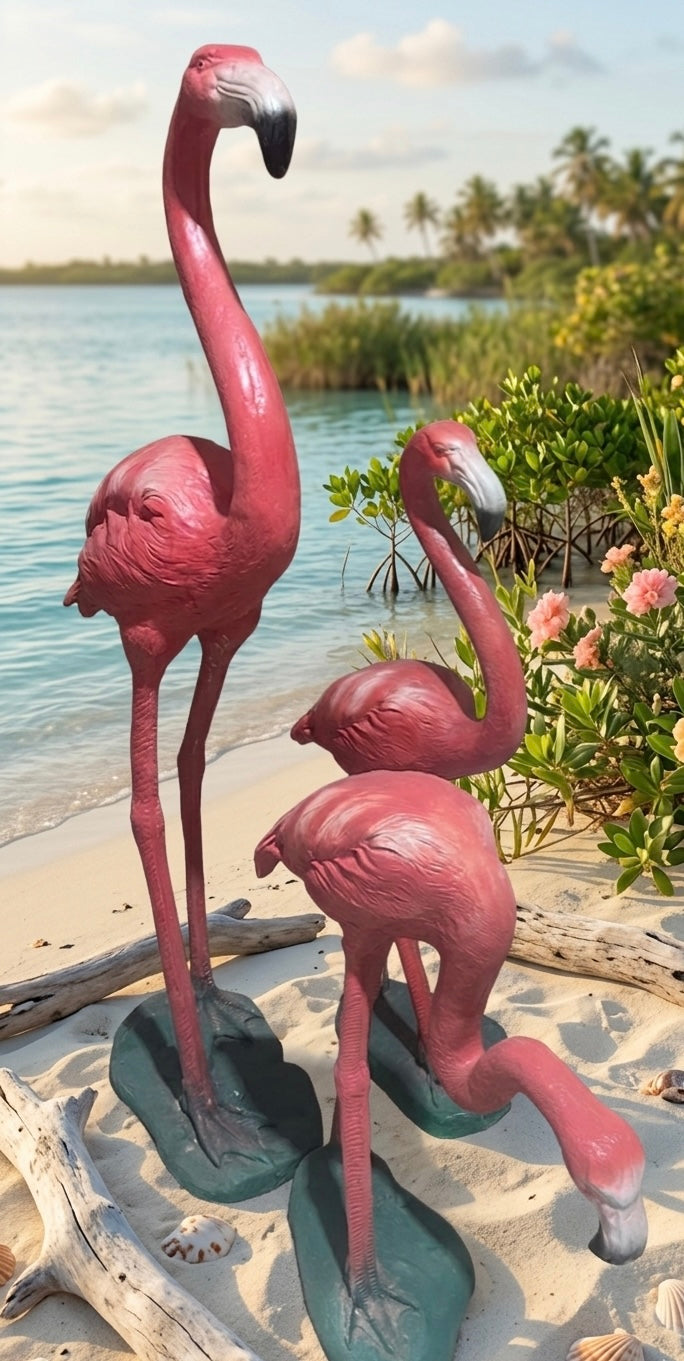 N54 Flamingo Shape 1 set
