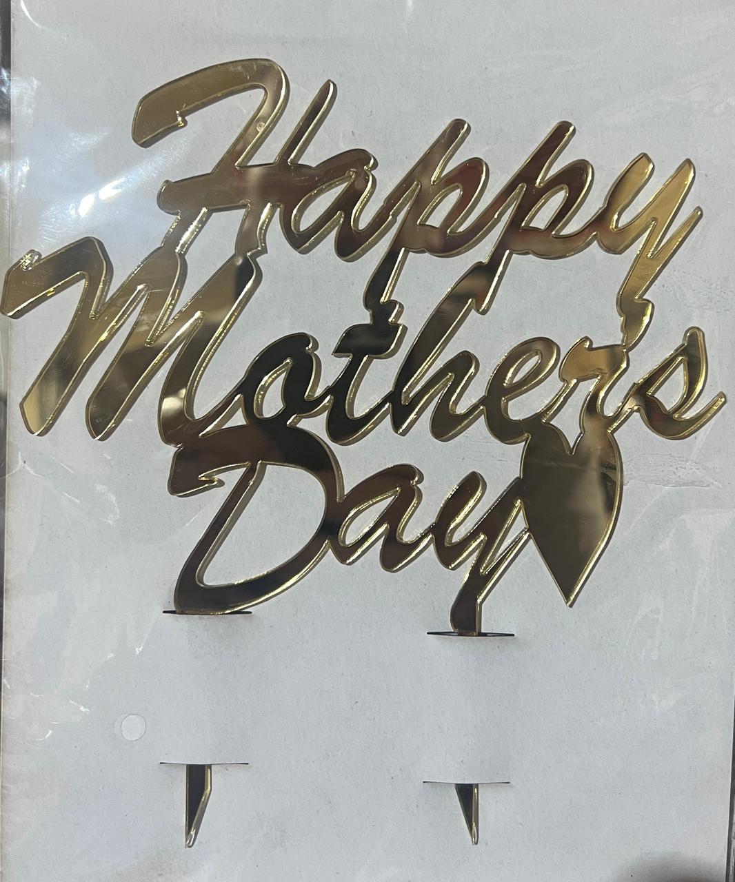 Topper Mother's Day - PR01