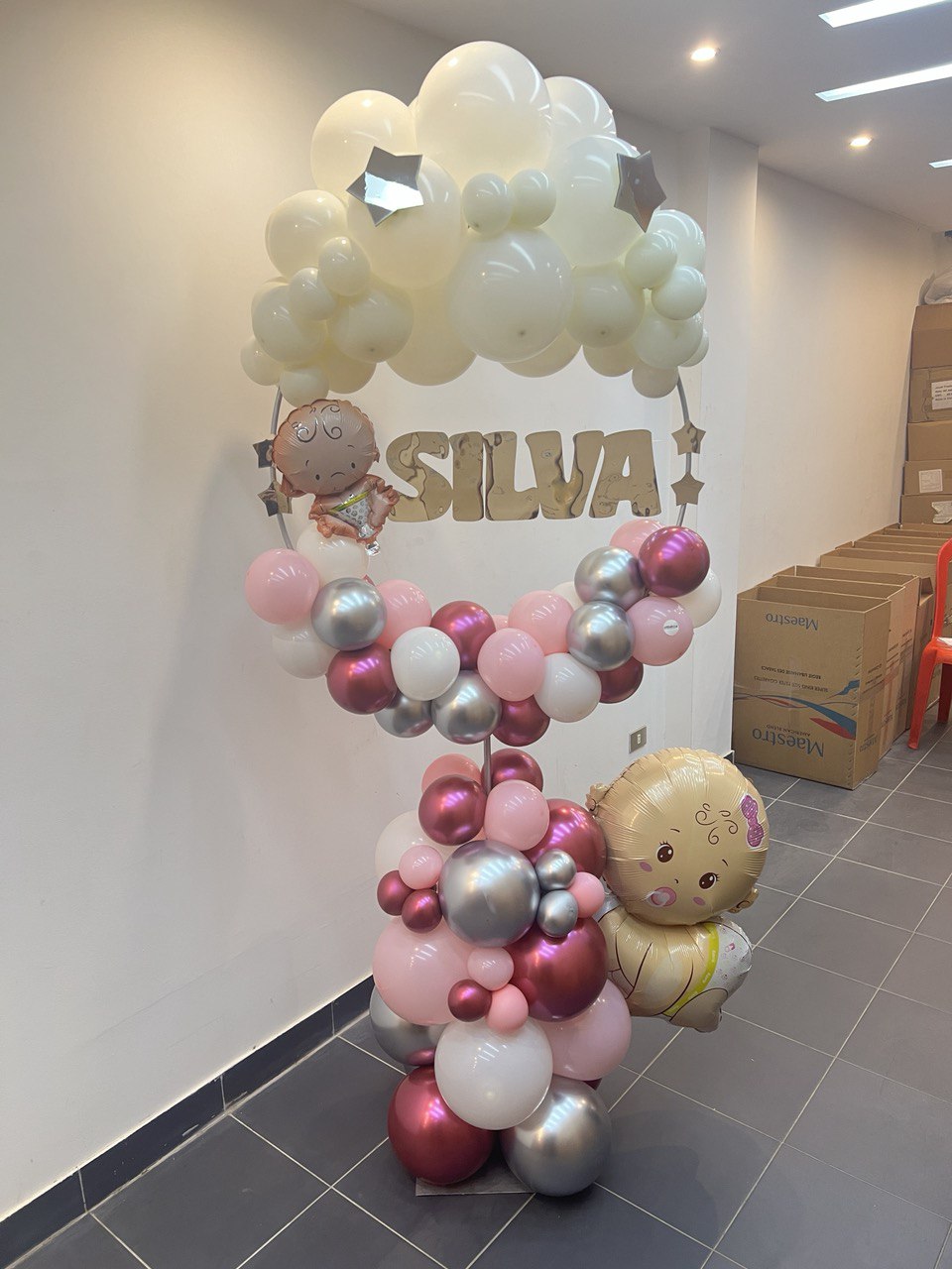 New Baby GirL Arrangement 15