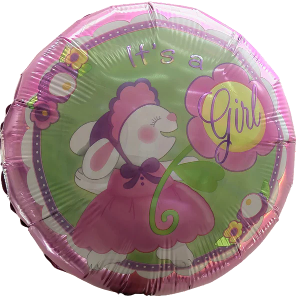 Baby Girl Balloon - 18β - 31
