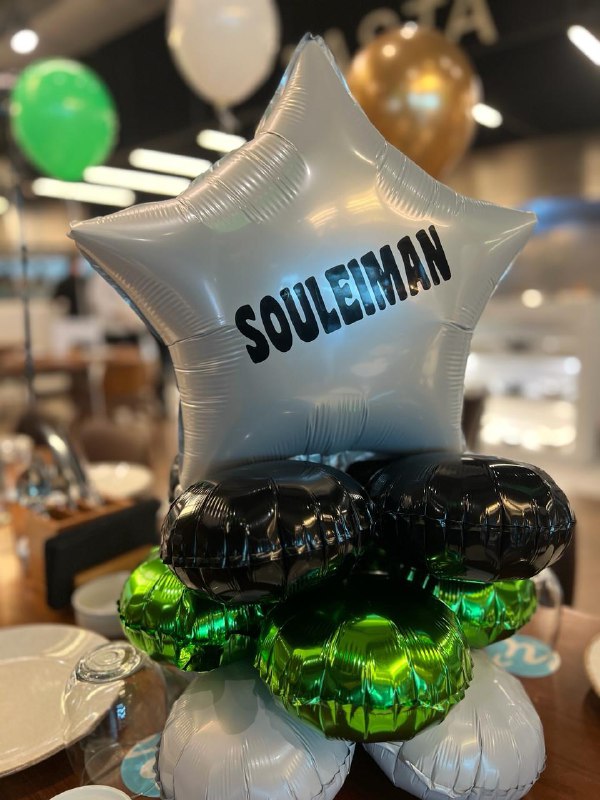 Birthday Decoration Set 4