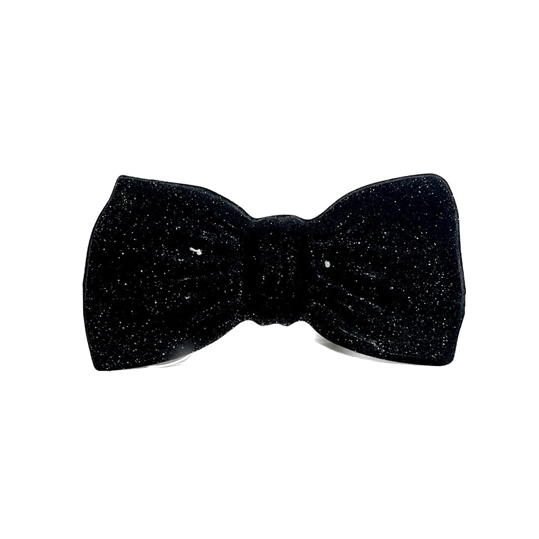 Black Plastic Bow-tie N146B-B-131