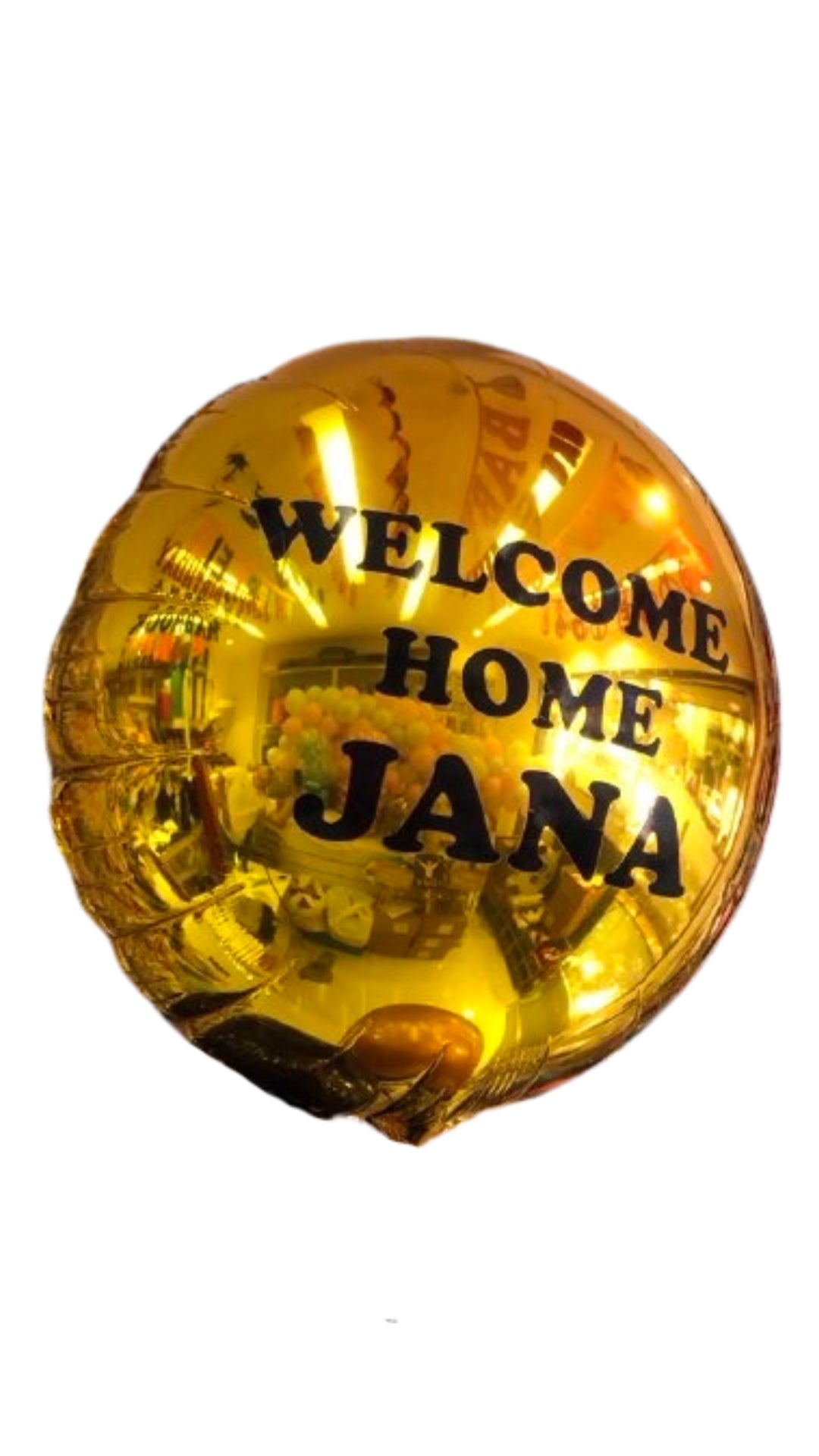 36” Helium Balloon Customized print