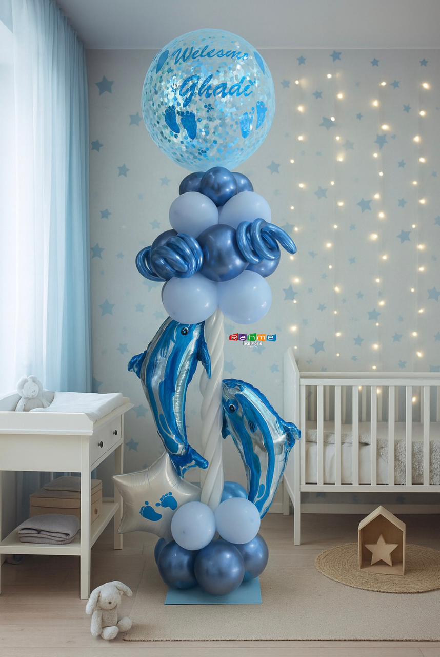 Baby boy Arrangement 12/B12